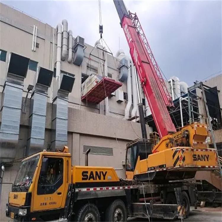 多文镇一百吨吊车吊臂多长