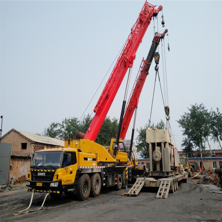 多文镇附近大吊车出租|工地吊装设备租赁